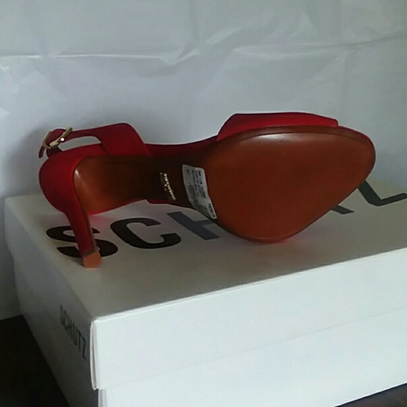 NWT Schutz Leather Sandals - Picture 8 of 8